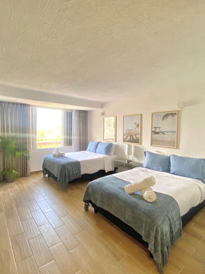 Beachaccess Hotelzone 3705 Канкун Екстер'єр фото