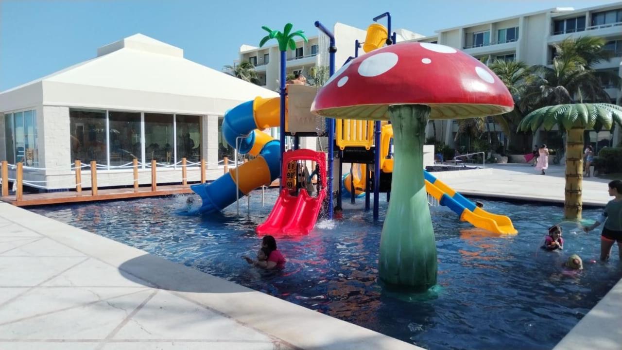 Beachaccess Hotelzone 3705 Канкун Екстер'єр фото