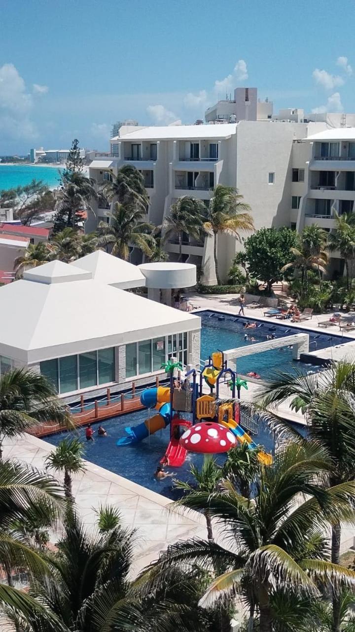 Beachaccess Hotelzone 3705 Канкун Екстер'єр фото
