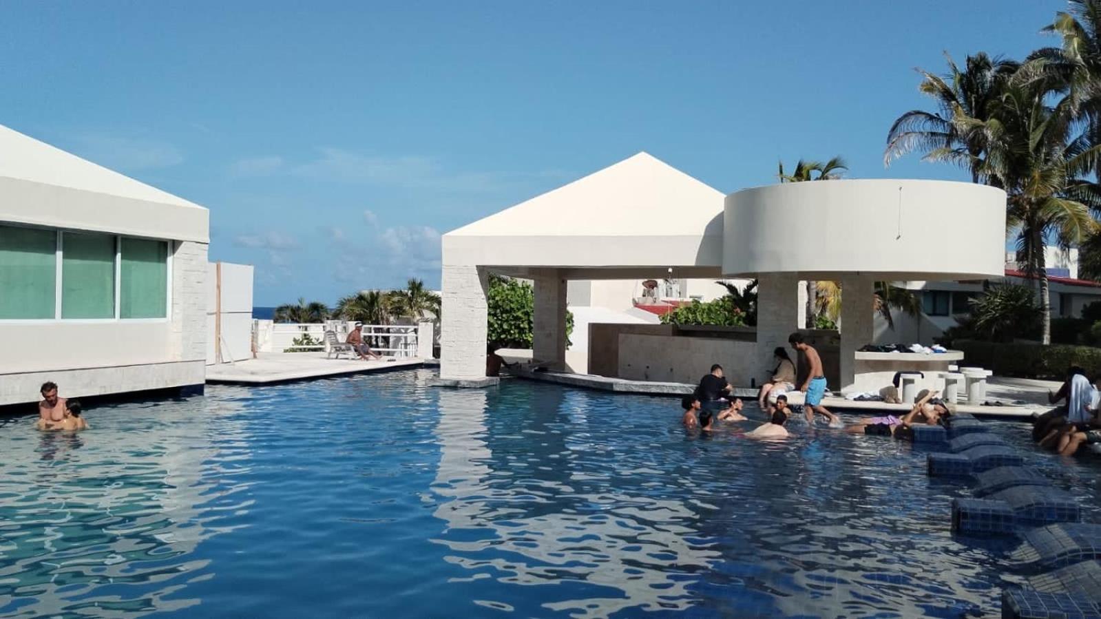 Beachaccess Hotelzone 3705 Канкун Екстер'єр фото